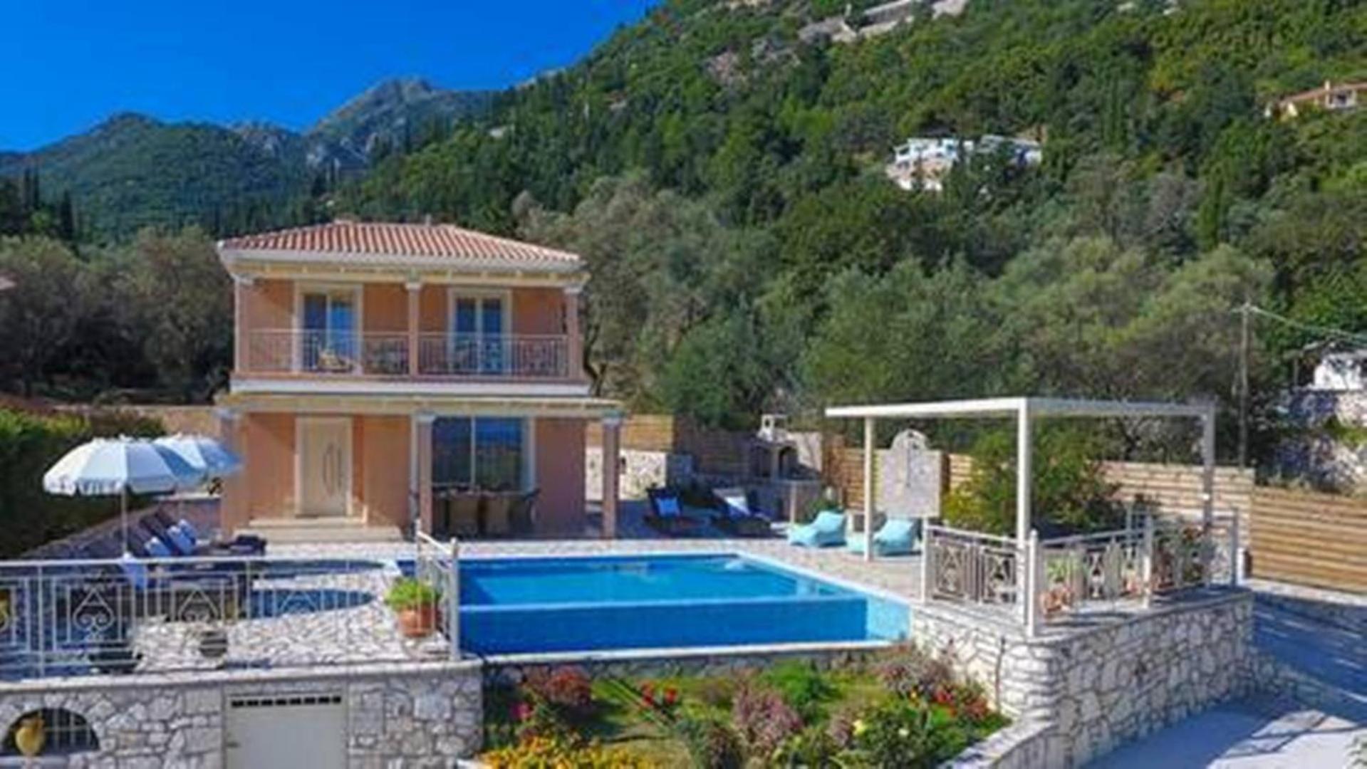 Villa Marianna Nydri  Dış mekan fotoğraf